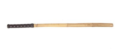 Бамбукова палиця-стек для дресирування собак S02635 фото