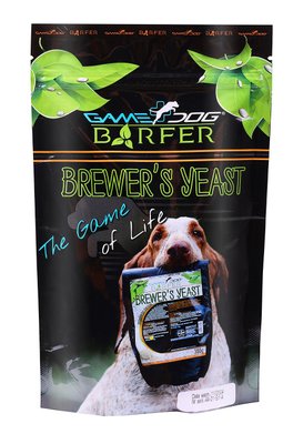 Game Dog BARFER Brewer's Yeast пивні дріжджі для собак BY300 фото