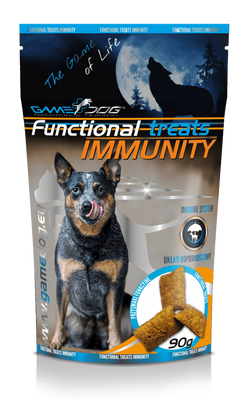 Функціональні ласощі GAME DOG Immunity FTI90 фото
