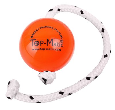 М'яч з магнітом Top-Matic Fun Ball Orange для дресирування собак 16100 фото