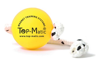М'яч з магнітом Top-Matic Fun Ball Mini SOFT gelb для дресирування собак 16810 фото