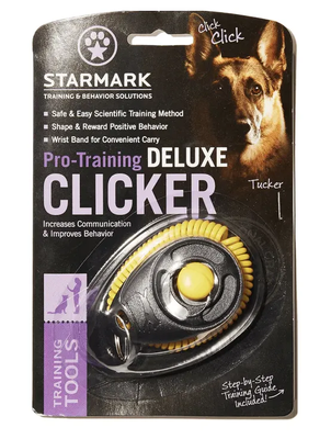 Клікер Starmark Pro-Training Deluxe з браслетом KK02 фото