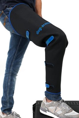 Прихованний захист для ніг Dog Armour leg sleeve 2.1 LS21DA фото