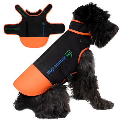 Захисний жилет для собак Dog Armour PRO K2 anti-bite vest DOVT2 фото