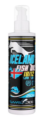Game Dog Ісландський рибячій жир 33/22 250мл ISFISH3312 фото