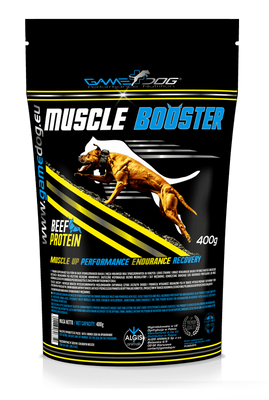 Game Dog Muscle Booster для увеличения мышечной силы и выносливости 400 гр. MB400 фото