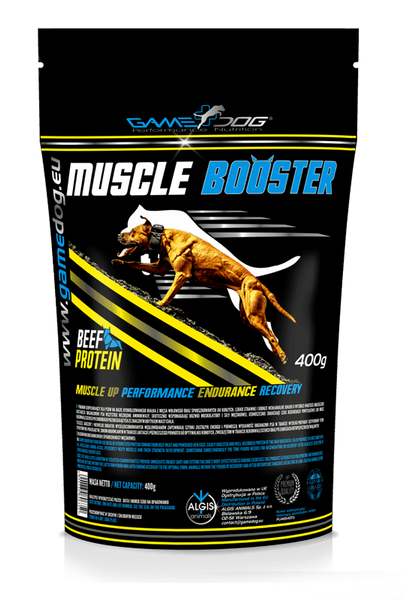 Game Dog Muscle Booster  для збільшення м'язової сили та витривалості 400 гр. MB400 фото