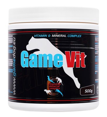 Вітамінно-мінеральний комплекс GameVit 500 гр GV500 фото