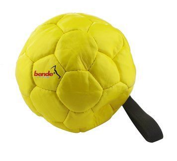 Кожаный игровой мяч со стропой Show Ball диаметр 18 см BK01Y фото