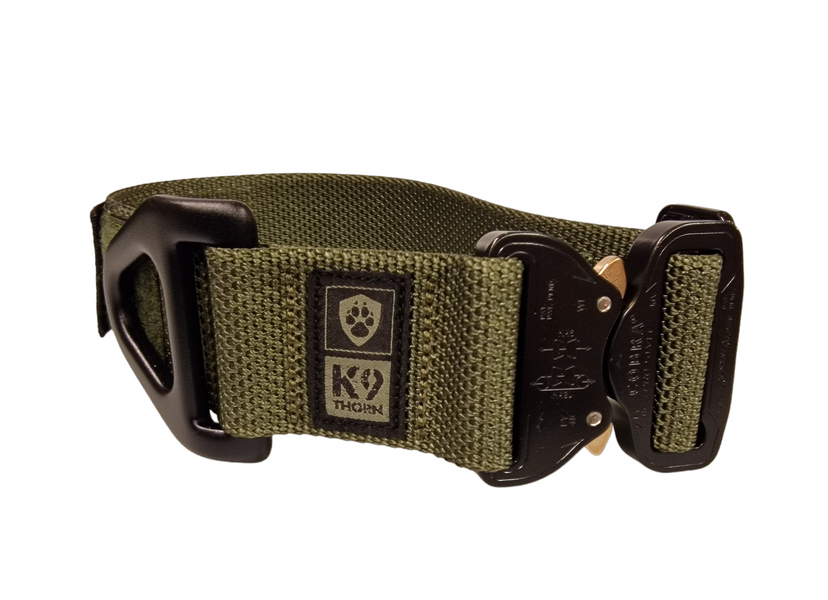 Ошейник тактический K9 Thorn Cobra Bravo-Alpha L Койот 0001/16 COY-L фото